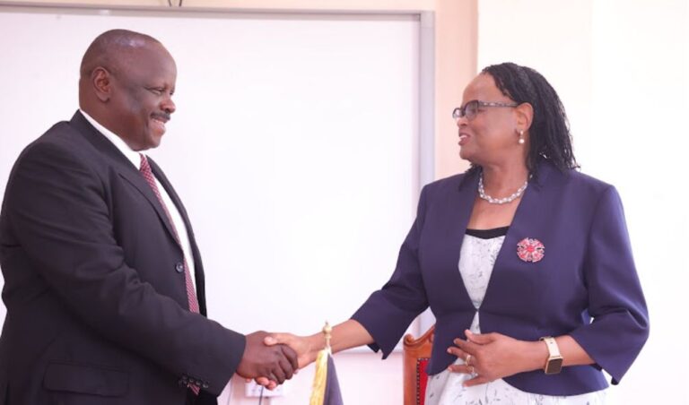 Isaac Rutto elected as JSC Vice Chairperson