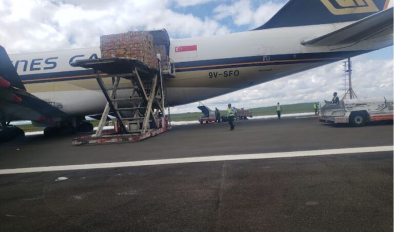 JKIA runway closed after a faulty plane landing incident