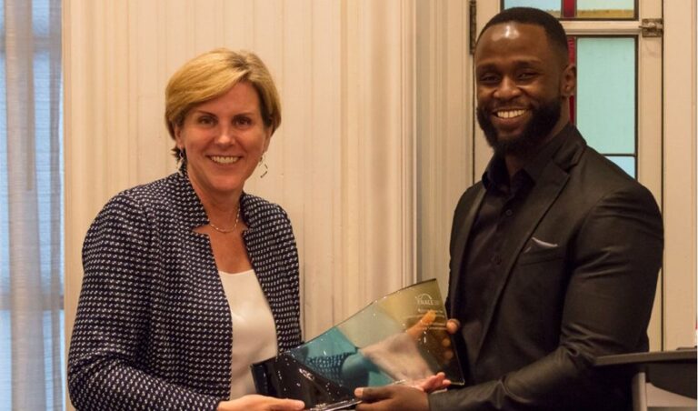 KTN Investigative journalist John Allan Namu has been named the 2024 winner of the ICFJ Knight International Journalism Award