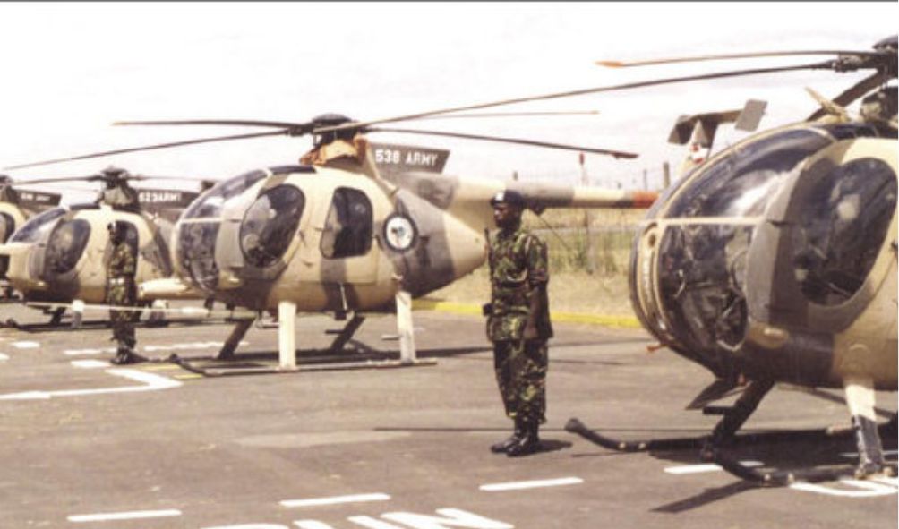 Why KDF locked out senior government officials access to military choppers