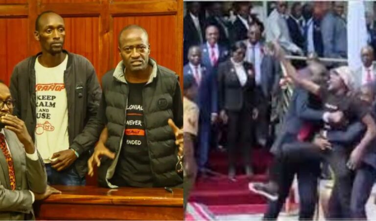'I'm ready to die' man who disrupted CS Ndung'u on Budget Day rants in court