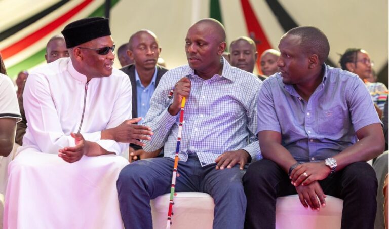 Ruto's close aide Farouk Kibet predicts Kimani Ichung’wah will be president