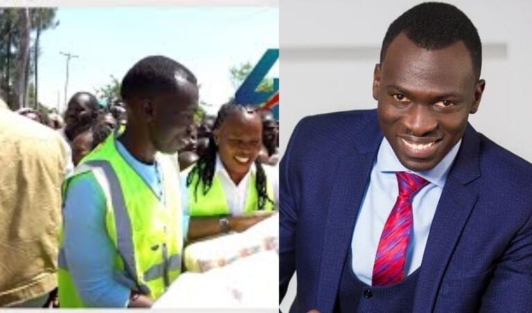 Citizen TV news anchor Trevor Ombija officially announces interest for the Nyakach parliamentary seat