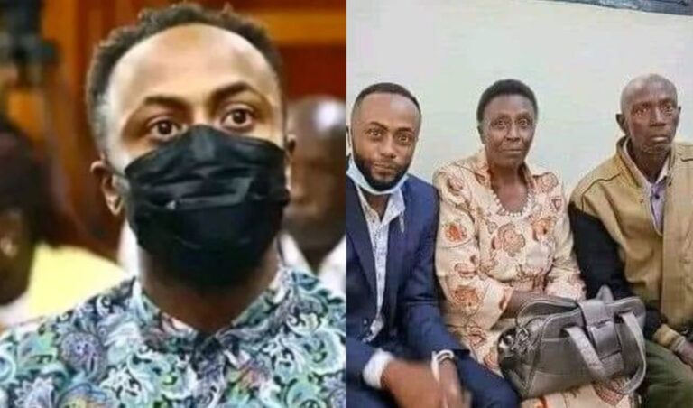 Jowie Irungu's father is dead