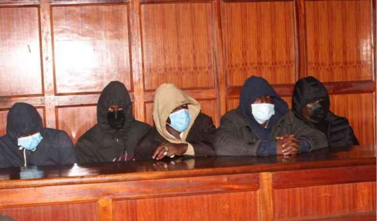 Suspects to be barred from wearing masks and hoodies to conceal their faces while in court