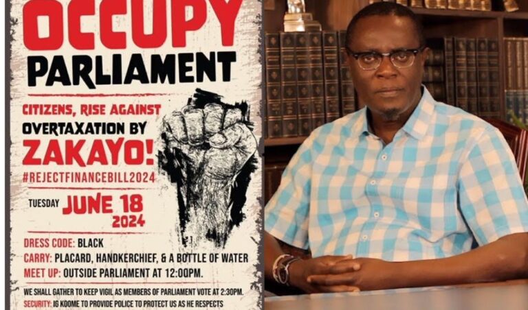 Foreign power sponsoring ‘occupy parliament’ protests against Ruto; Mutahi Ngunyi claims