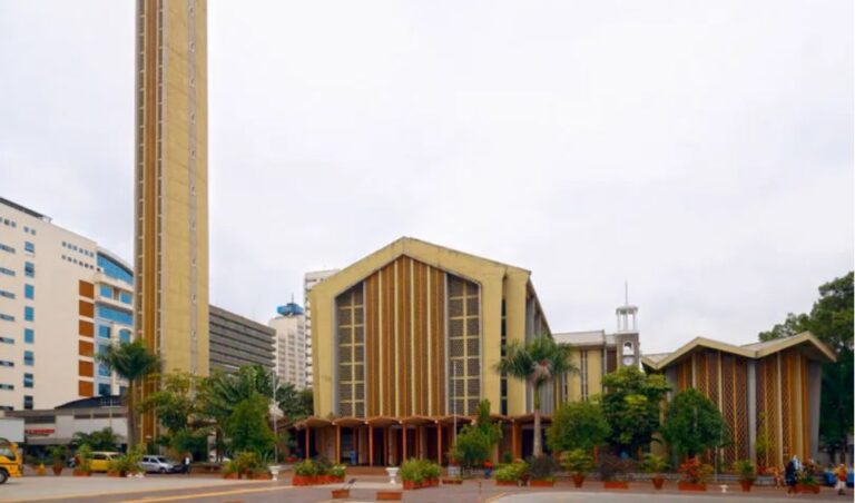 Holy Family Basilica responds after being accused of denying protestors entry