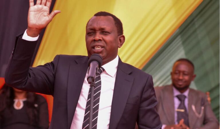‘We must be bold to include GenZs in drafting of future finance bills’ – Oscar Sudi