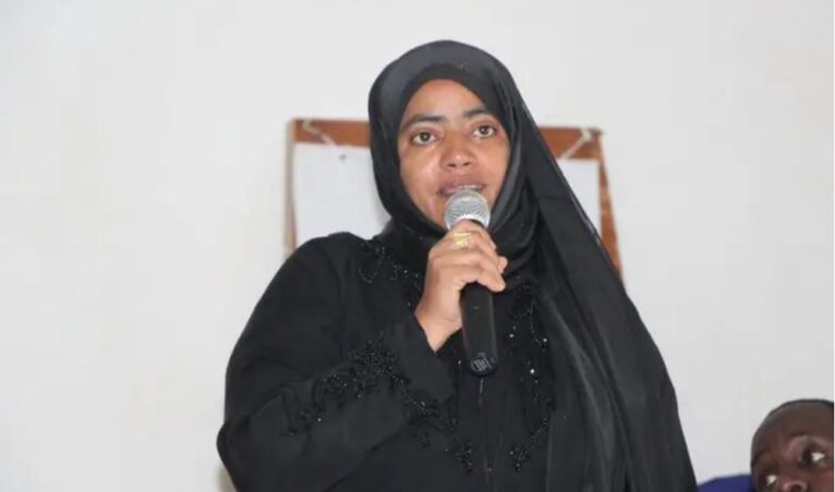 Lamu East MP chased from a meeting for supporting Finance Bill 2024