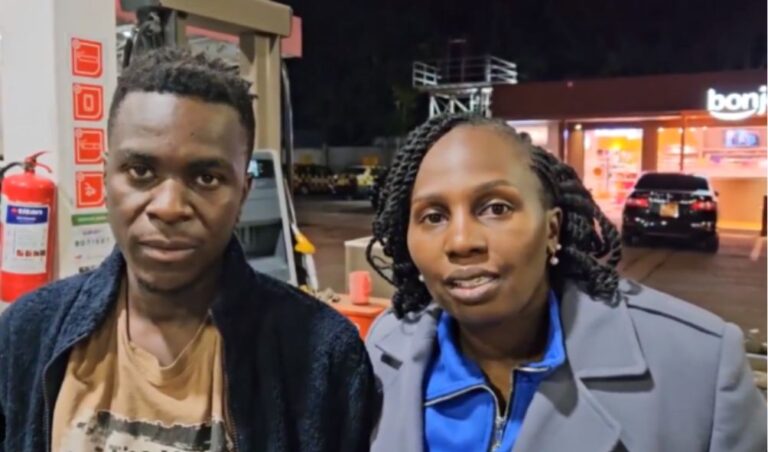 LSK secures the release of Crazy Nairobian also known as Billy