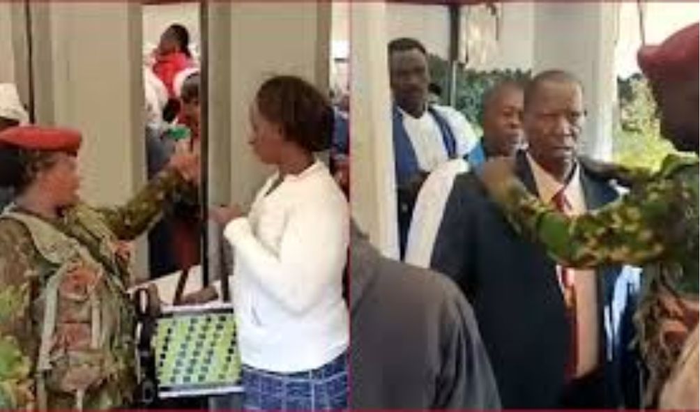 Ruto leaves nothing to chance as congregants are subjected to mandatory frisking