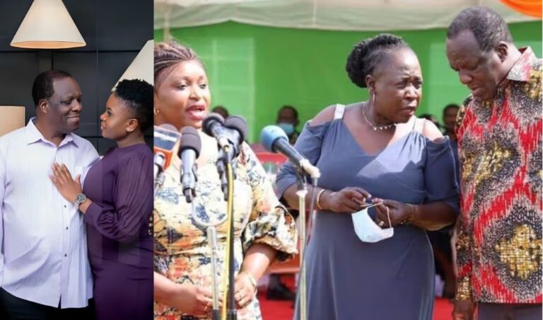 Former Gov Oparanya shares family misfortune that pushed him to have two wives and a girlfriend