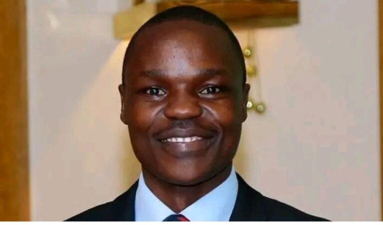 Speaker Wetangula gives IG Koome two hours to account for missing Gabriel Oguda