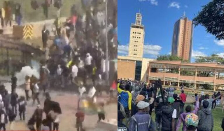 Several people shot dead inside Parliament