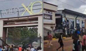 Protesters vandalise and loot nightclub belonging to MP Oscar Sudi