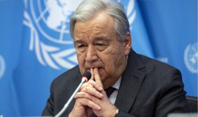 UN Secretary-General issues statement after deadly protests in Kenya