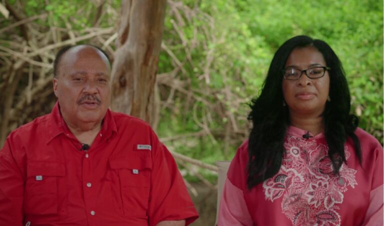 Martin Luther King's son calls for non-violent protests in Kenya