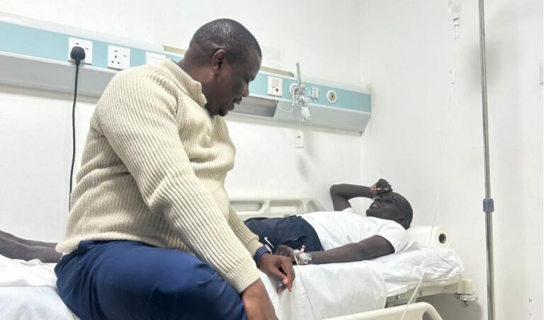 Opposition MP issues update on his personal assistant who was allegedly abducted during Tuesday protests