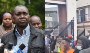 Oscar Sudi suspends political activities after protestors raided his night club
