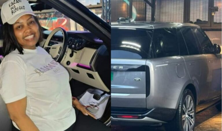 Millicent Omanga forced to respond on her Ksh 40m Range Rover car and Ksh 1b State House tender