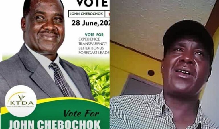 Man at the centre of a BBC expose on sex scandal in tea sector elected as KTDA director