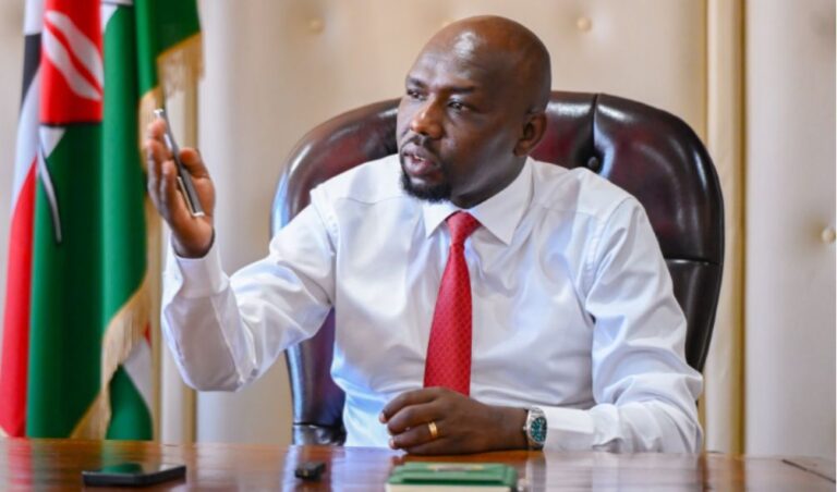 Murkomen responds to Malala after warning him on involvement in politics
