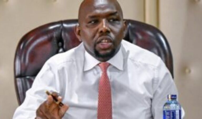 CS Murkomen over reports of sponsoring influencers to stop the protests