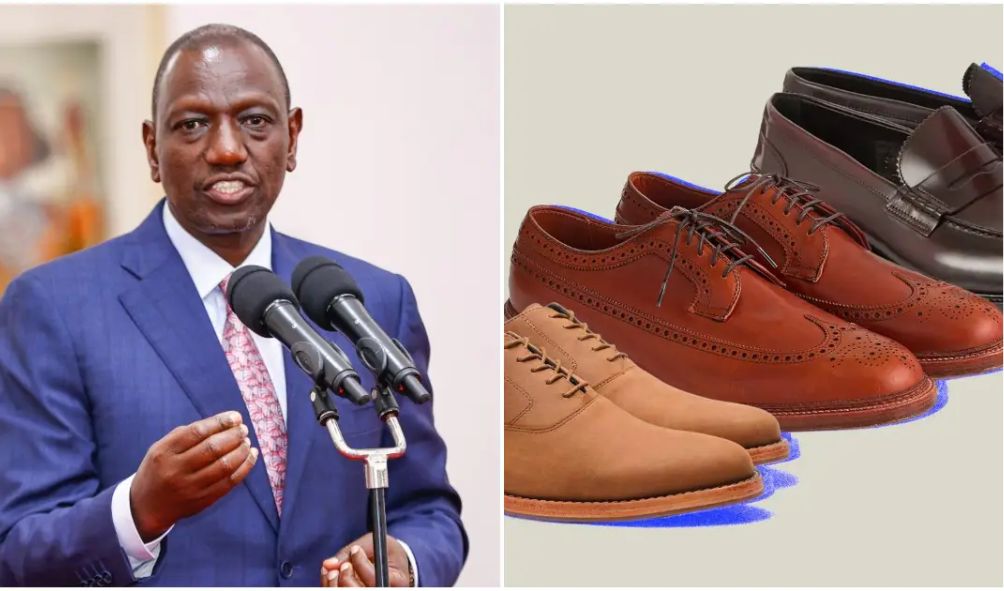 Kenya to stop importation of shoes; President Ruto
