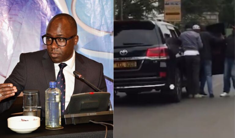 PS Singóei outraged following the abduction of Former MP Alfred Keter
