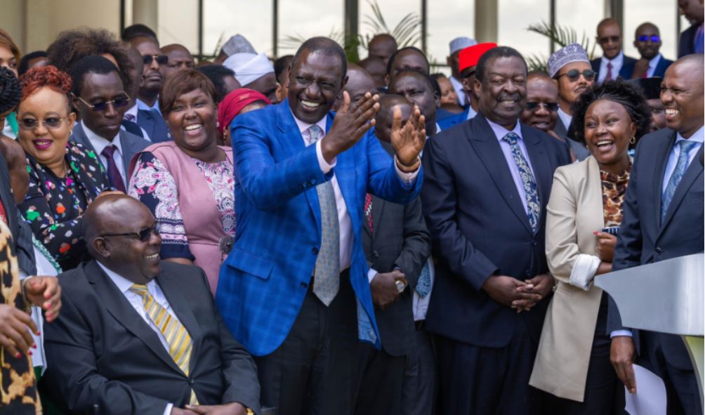 MPs who voted YES for Finance Bill 2024 are the true heroes of Kenya; Ruto