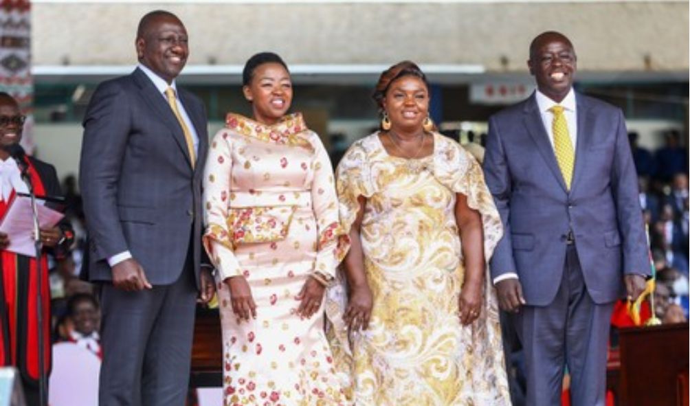 Ruto scraps off Office of First and Second Lady, rules out possibility of hiring CASs