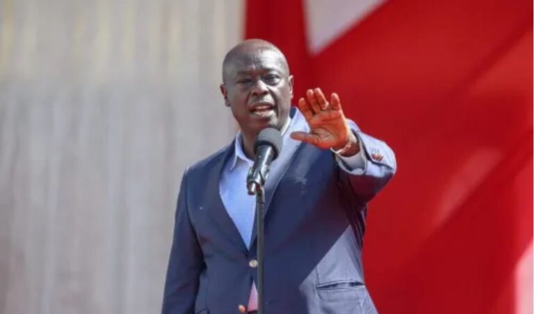 'Listen and mark those not fighting for our people'; Gachagua to Mt Kenya residents