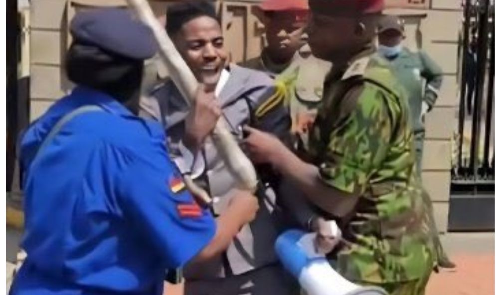 Eric Omodi arrested outside Parliament (VIDEO)