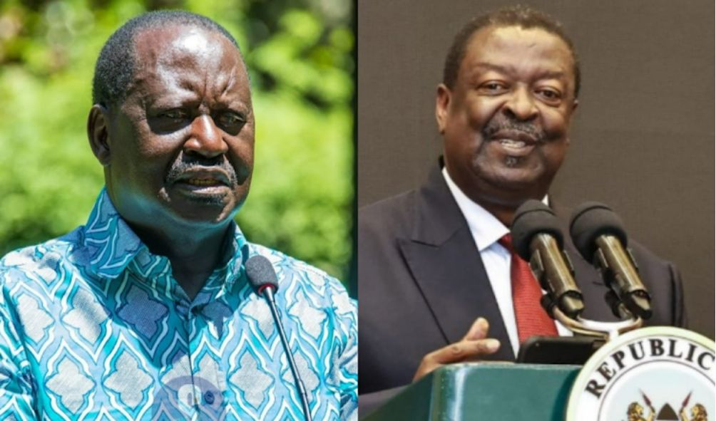 Raila Odinga, Musalia Mudavadi slated for a joint address