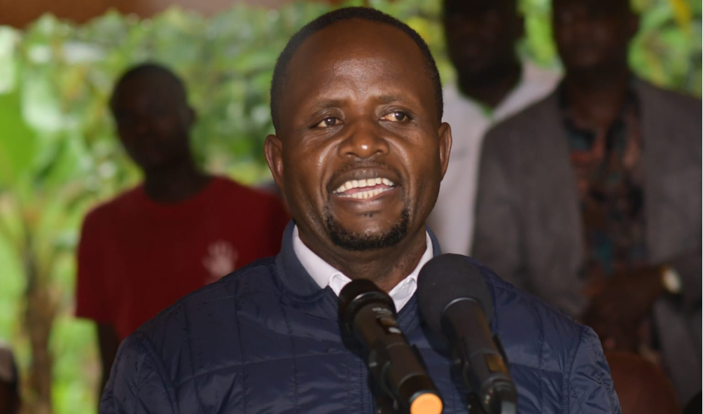 You're cowards, Natembeya to Western MPs after skipping the prayer event