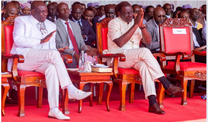 Why I picked Gachagua as my running mate despite push to pick a young leader; Ruto