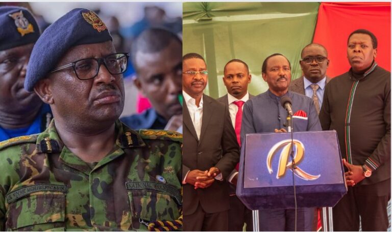 Azimio demands the resignation of two senior police officers