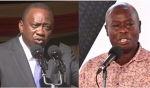 Gachagua alleges NIS plot to link him and Uhuru Kenyatta to anti-Finance Bill protests