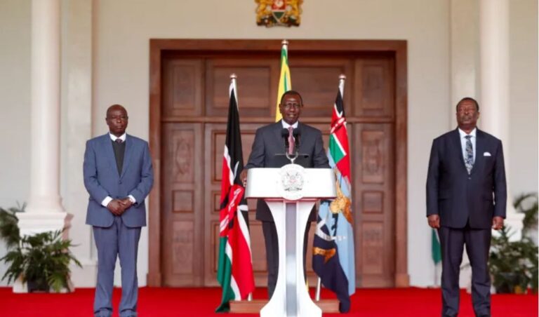 Parliament releases vetting order for Ruto's new cabinet nominees