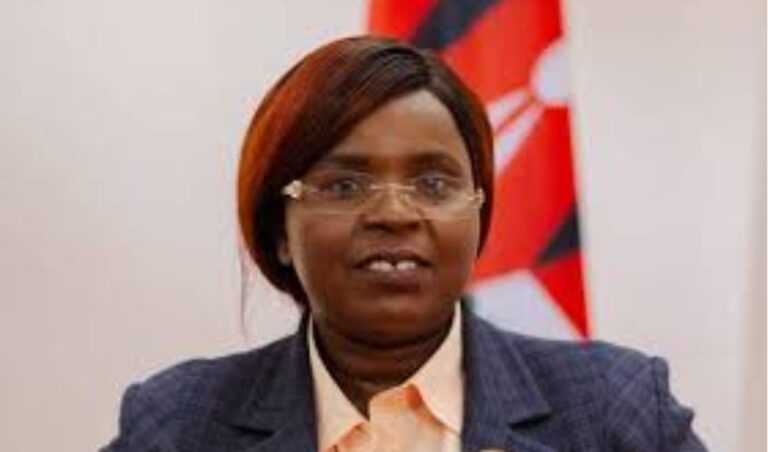 Kitui residents beg Ruto to reappoint Former CS Peninnah Malonza