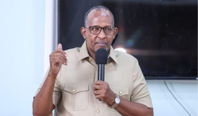 Former Defence CS Duale warns Kenyans planning violence ahead of Tuesday protests