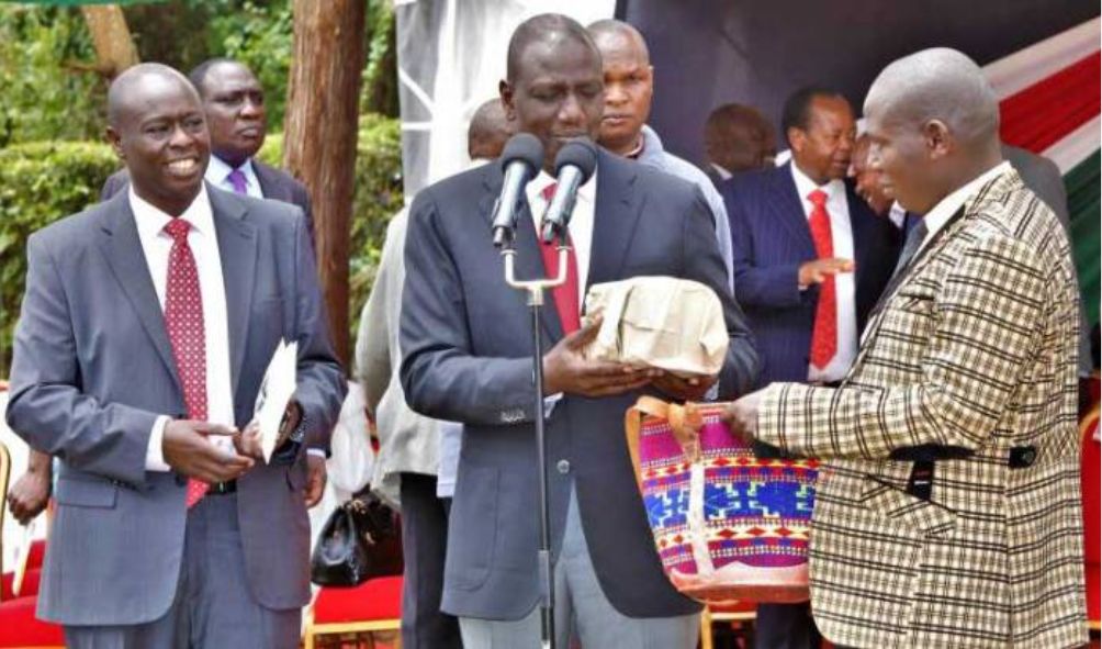 Ruto bans state officials from participating in harambees