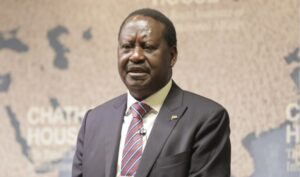 Raila sends message to Gen Z after anti-government protests