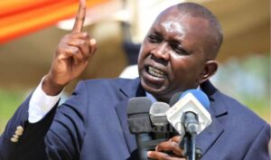 Sudi reveals alleged plot to burn his home and overthrow Ruto government