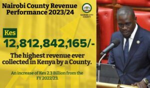 Nairobi County revenue collection hits new record