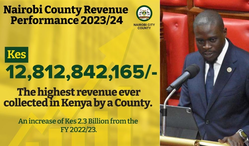 Nairobi County revenue collection hits new record