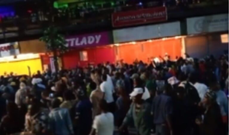 Gen Zs stage surprise protest march in Nairobi CBD after Uhuru Park event