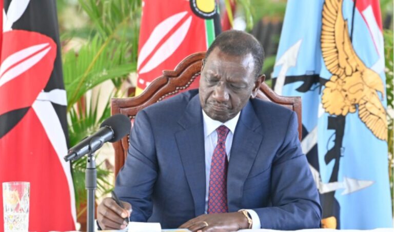 Ruto set to sign IEBC Bill into law