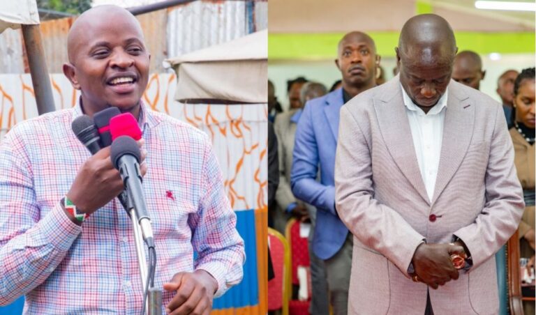 DP Gachagua was not willing to formalize his agreement with Ruto; Mathira MP claims