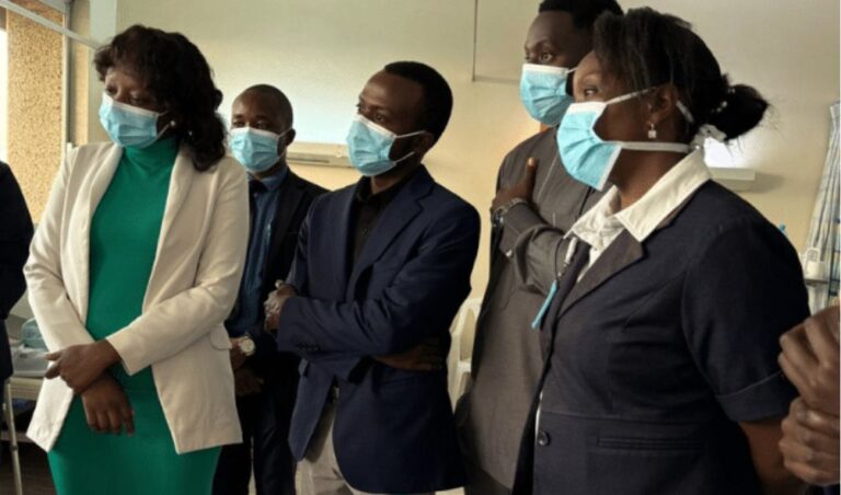 President Ruto's daughter, Charlene Ruto visits injured victims of protests in hospital